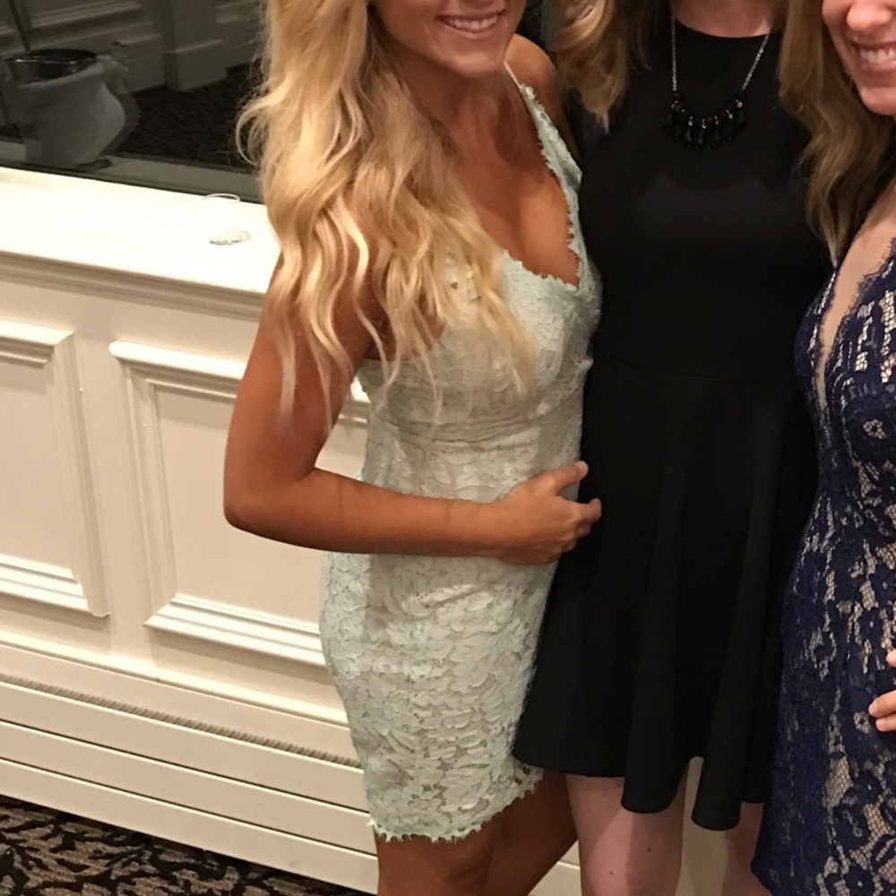 Light blue dress